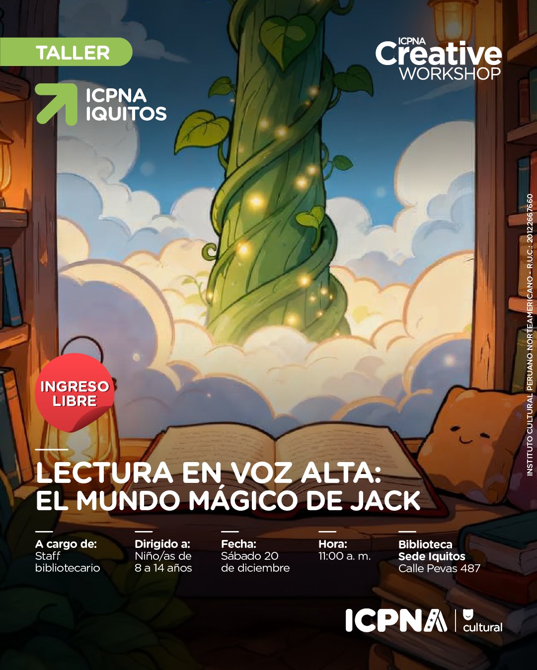 EL MUNDO MÁGICO DE JACK