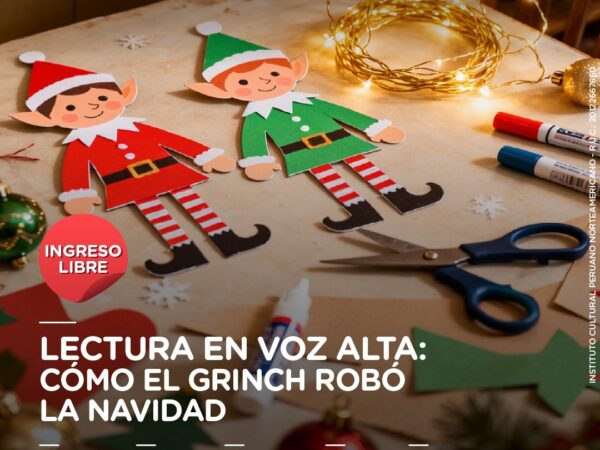 CÓMO EL GRINCH ROBÓ LA NAVIDAD