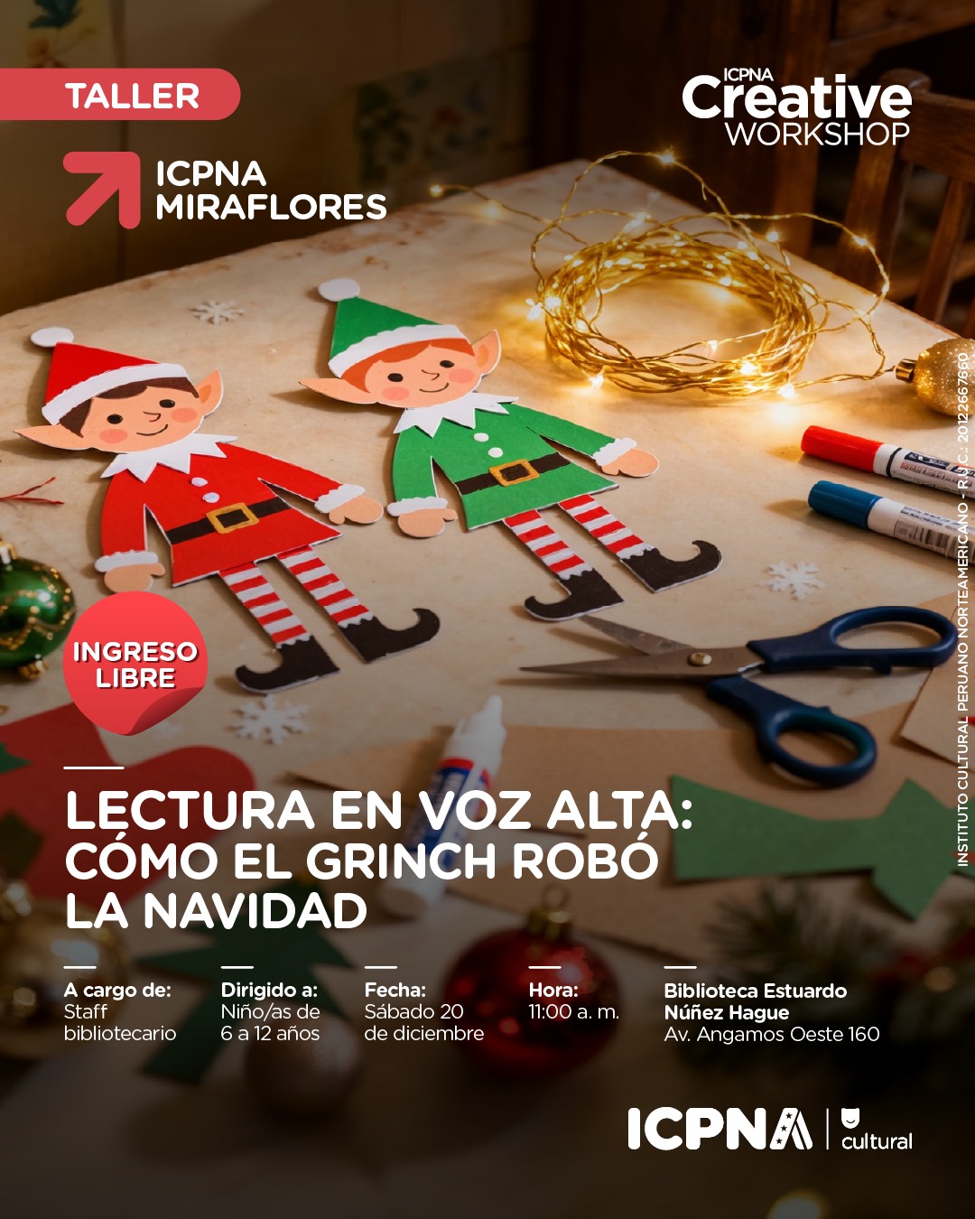 CÓMO EL GRINCH ROBÓ LA NAVIDAD