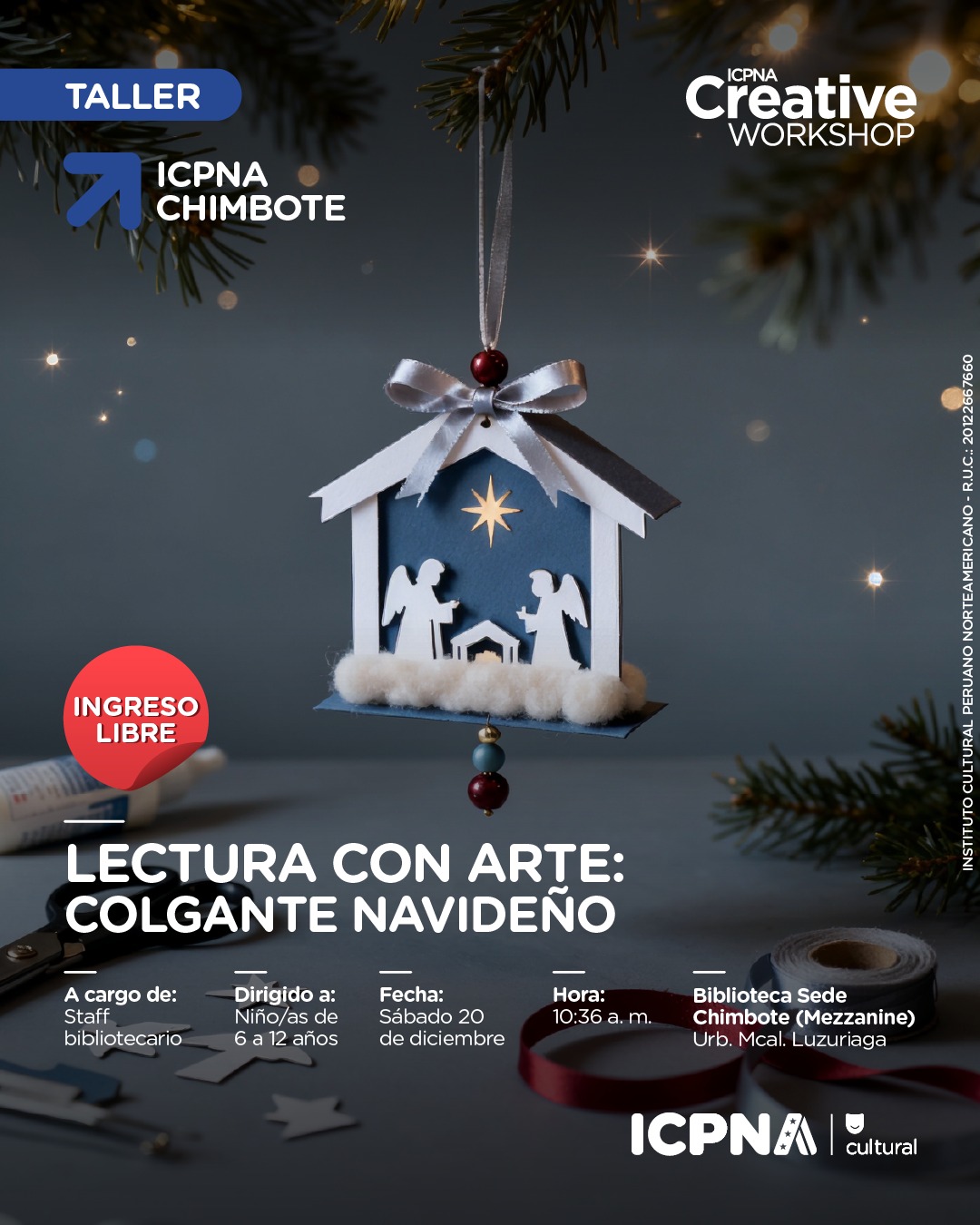 COLGANTE NAVIDEÑO