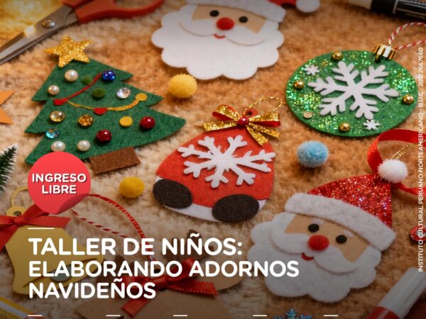ELABORANDO ADORNOS NAVIDEÑOS