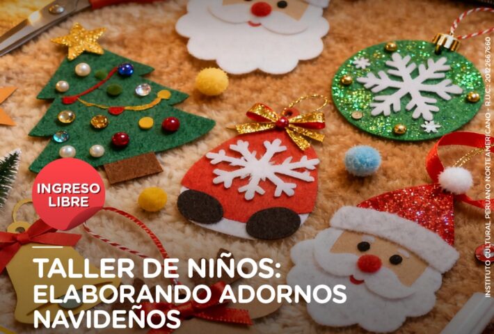 ELABORANDO ADORNOS NAVIDEÑOS