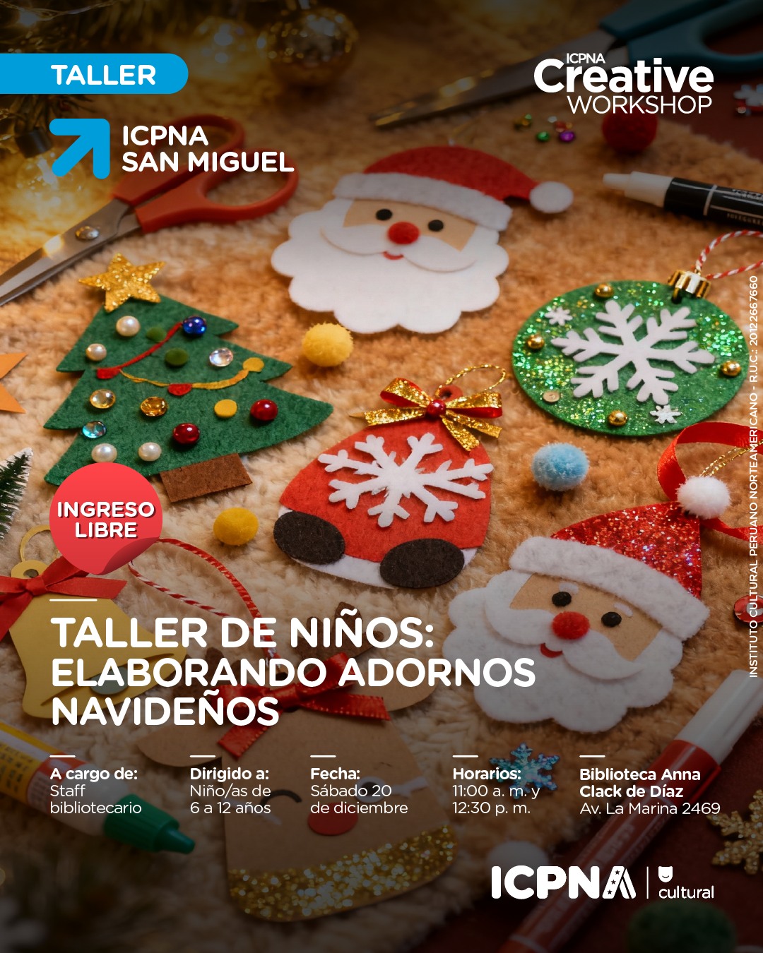 ELABORANDO ADORNOS NAVIDEÑOS