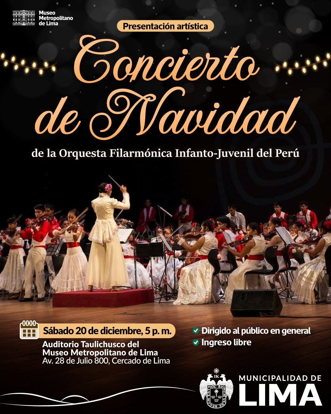 CONCIERTO NAVIDEÑO