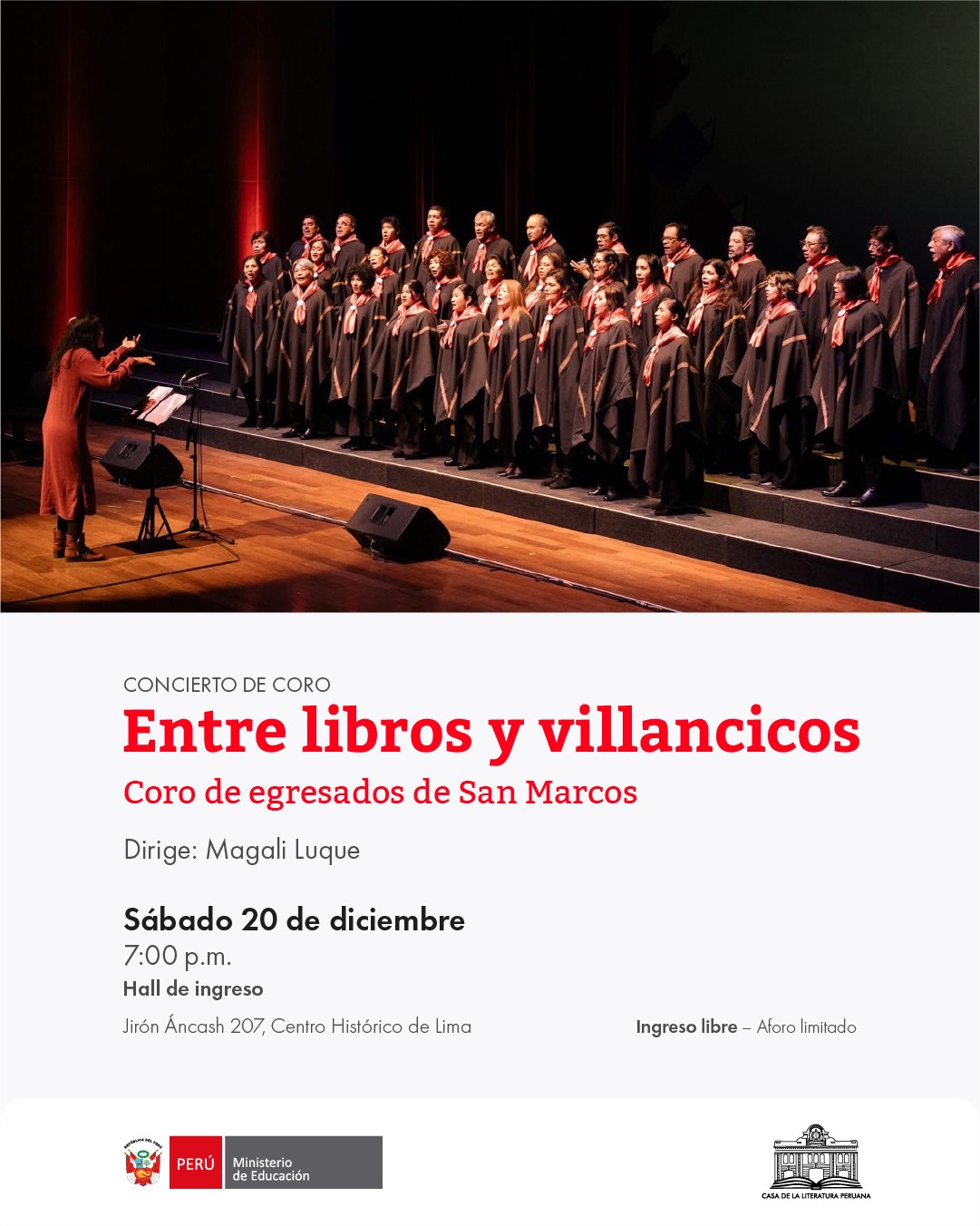 ENTRE LIBROS Y VILLANCICOS