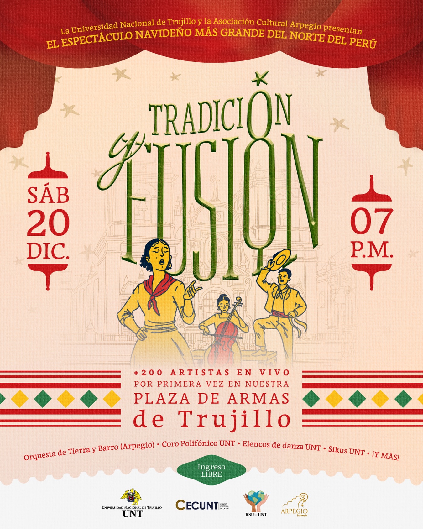 TRADICIÓN Y FUSIÓN