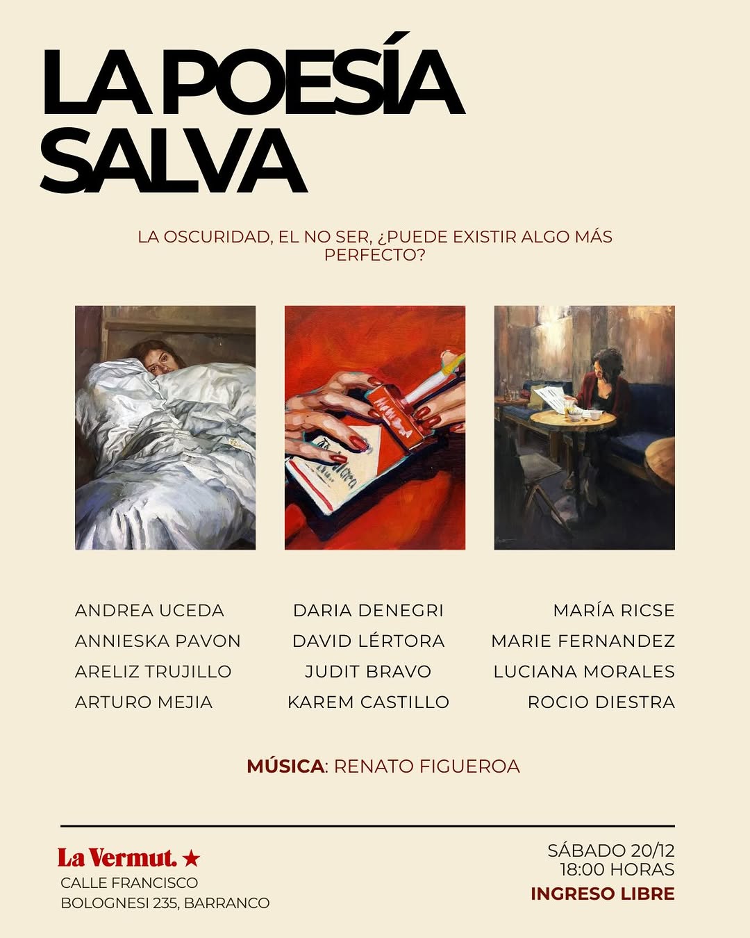 LA OSCURIDAD
