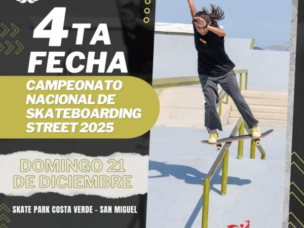 CAMPEONATO DE SKATEBOARDING