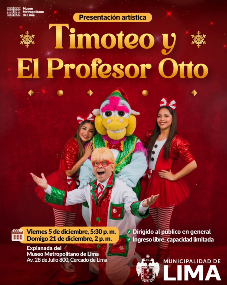 TIMOTEO Y EL PROFESOR OTTO