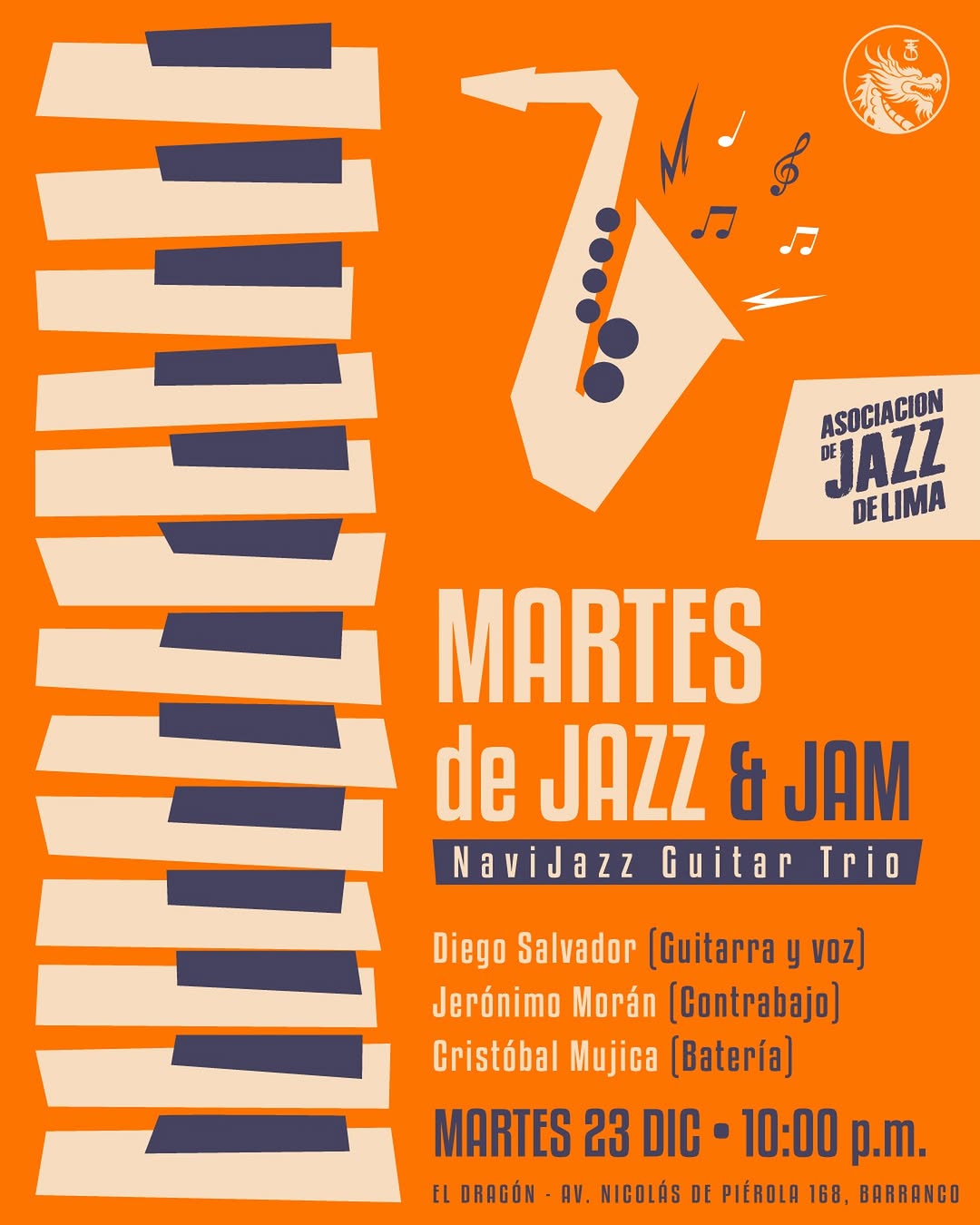 MARTES DE JAZZ JAM
