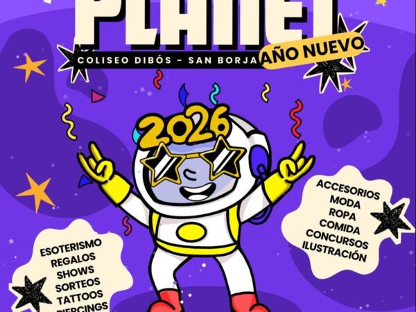 FERIA PLANET AÑO NUEVO
