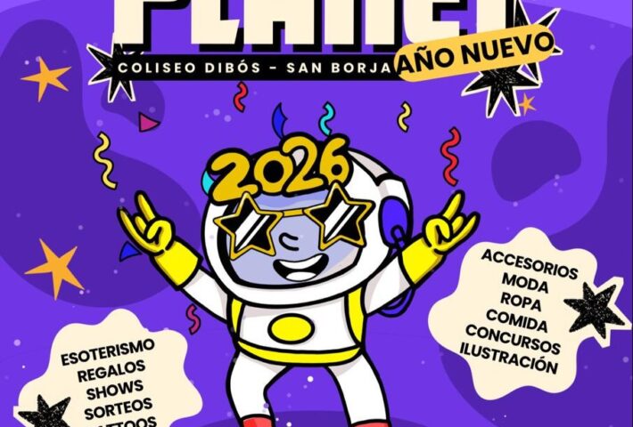 FERIA PLANET AÑO NUEVO