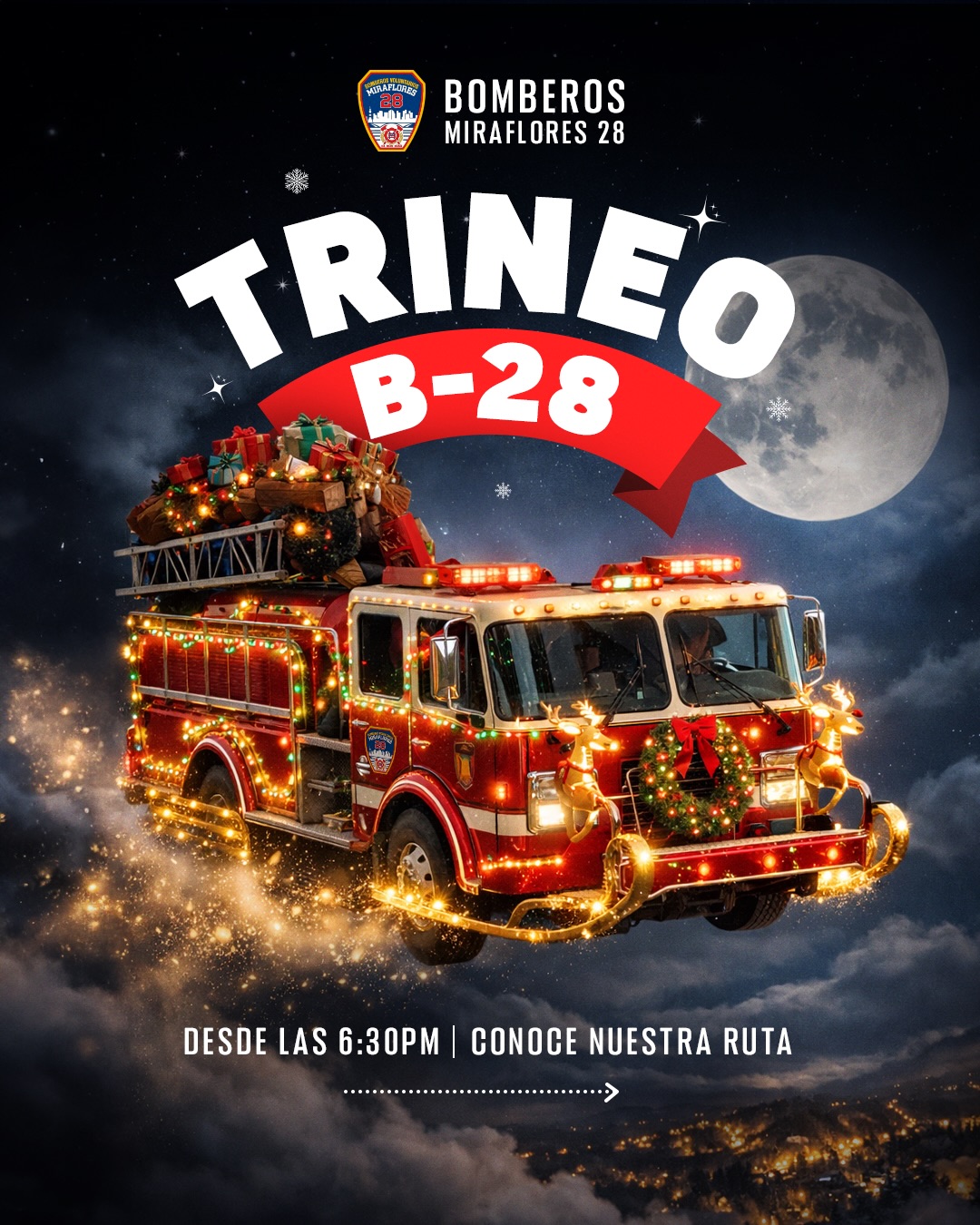 TRINEO B – 28