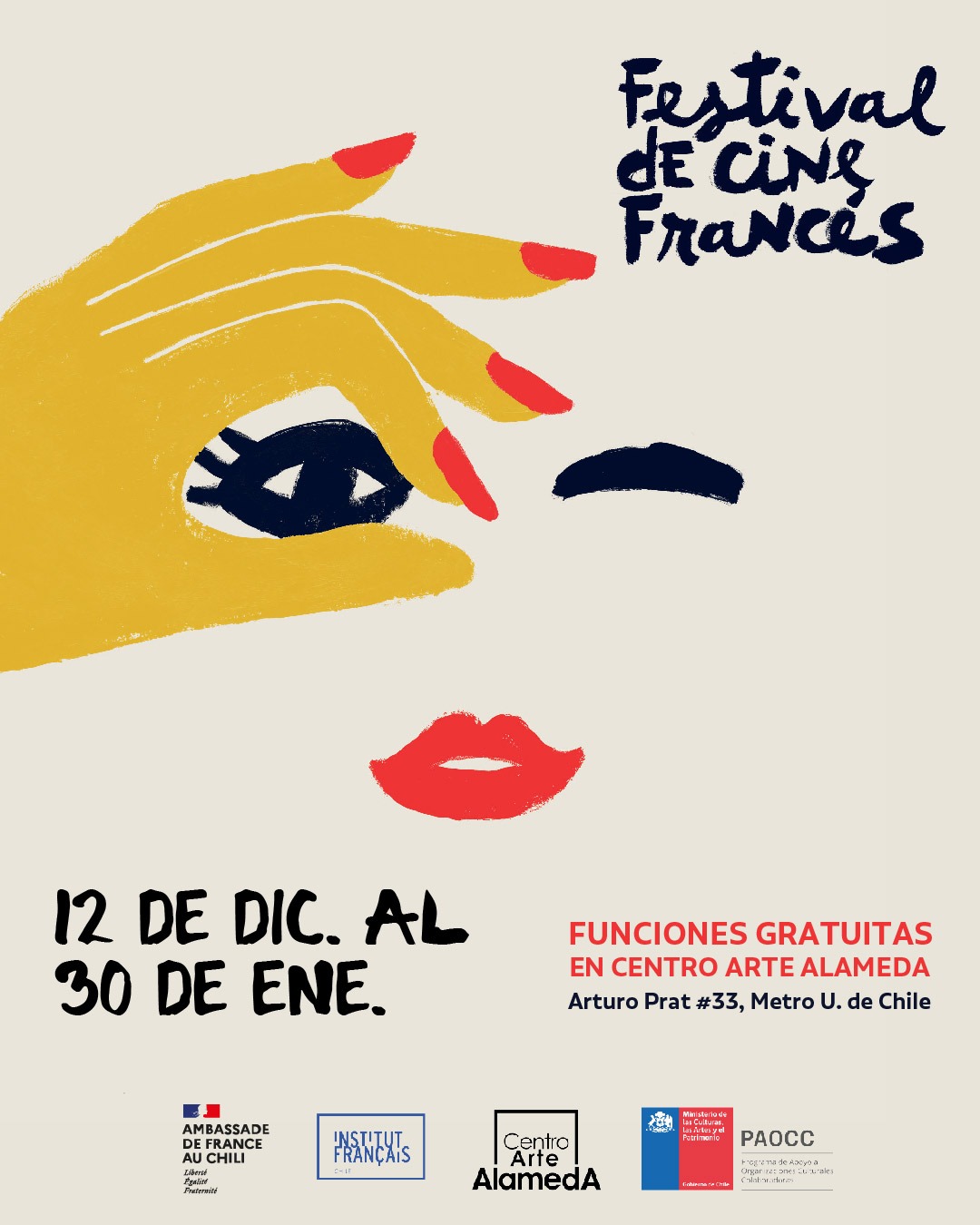 FESTIVAL DE CINE FRANCÉS