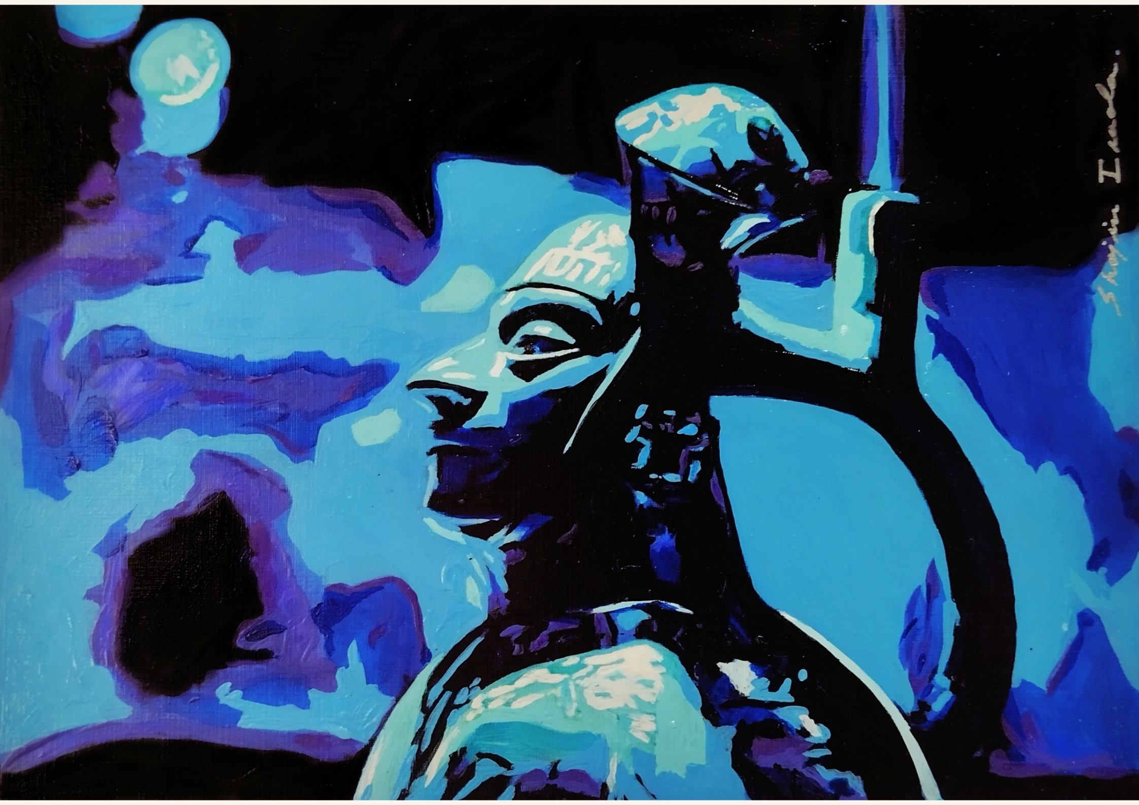 SUEÑOS EN AZUL