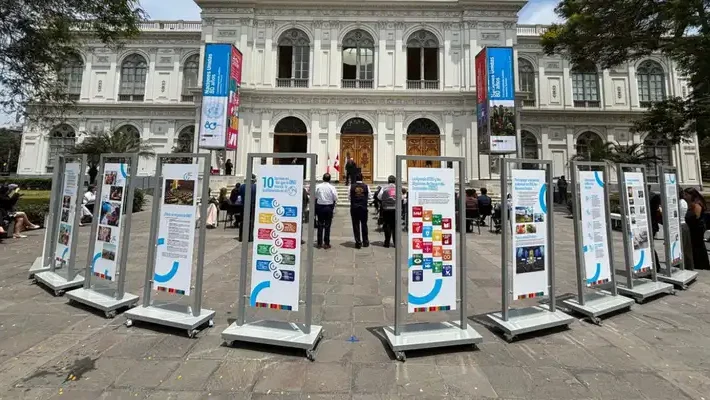 80 AÑOS DE NACIONES UNIDAS