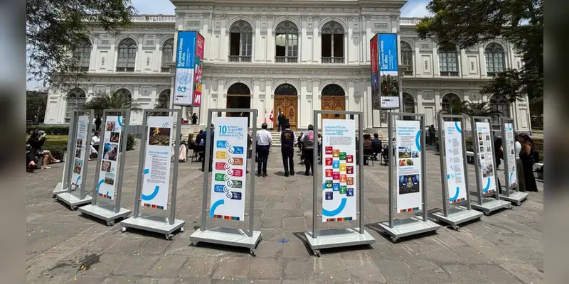 80 AÑOS DE NACIONES UNIDAS