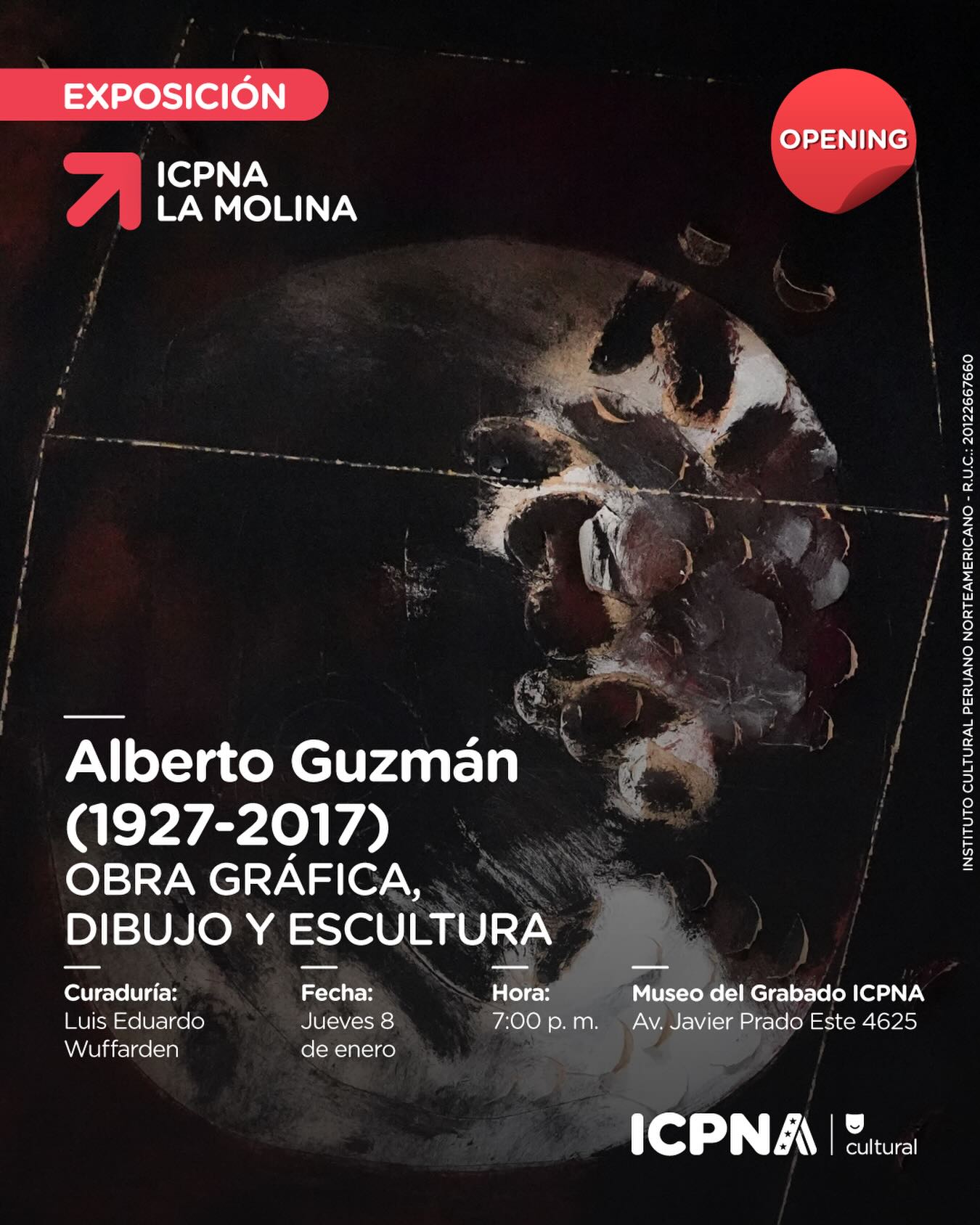 OBRA GRÁFICA, DIBUJO Y ESCULTURA