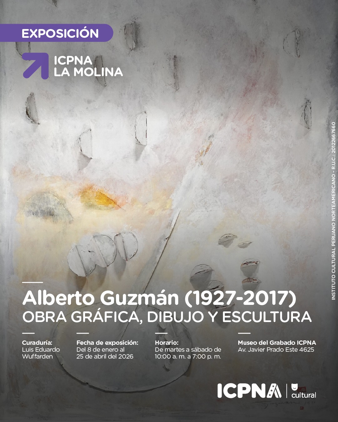 OBRA GRÁFICA, DIBUJO Y ESCULTURA