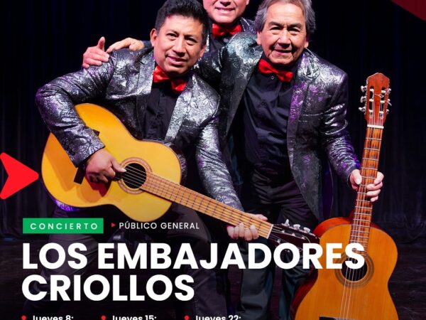 LOS EMBAJADORES CRIOLLOS