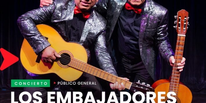 LOS EMBAJADORES CRIOLLOS