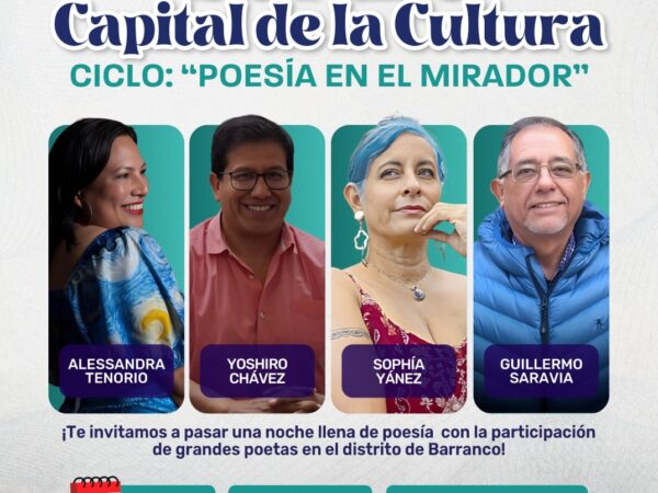 POESÍA EN EL MIRADOR