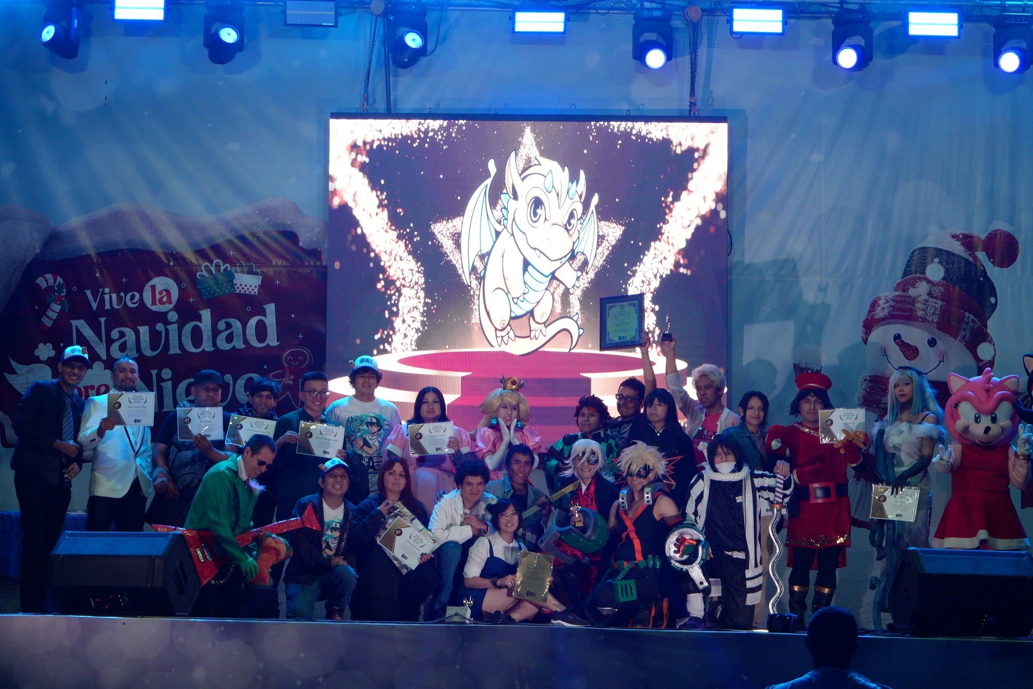 LO MEJOR DEL COSPLAY 2025