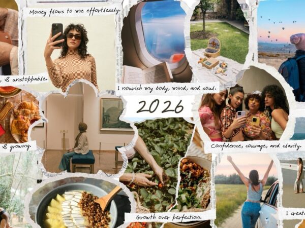 CONSTRUYE TU VISION BOARD