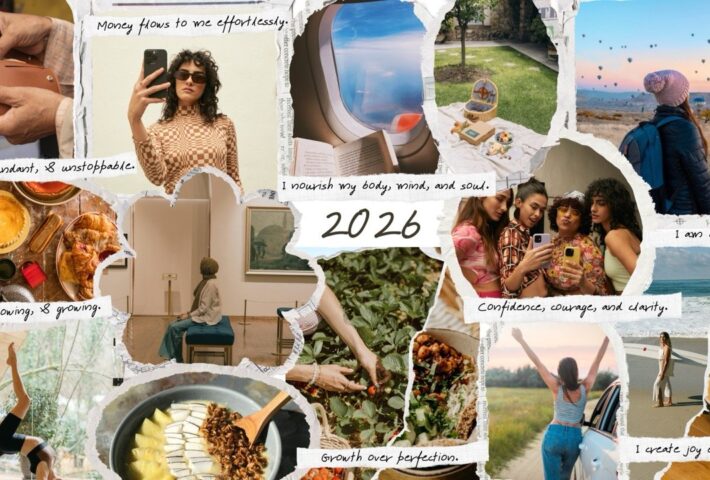 CONSTRUYE TU VISION BOARD
