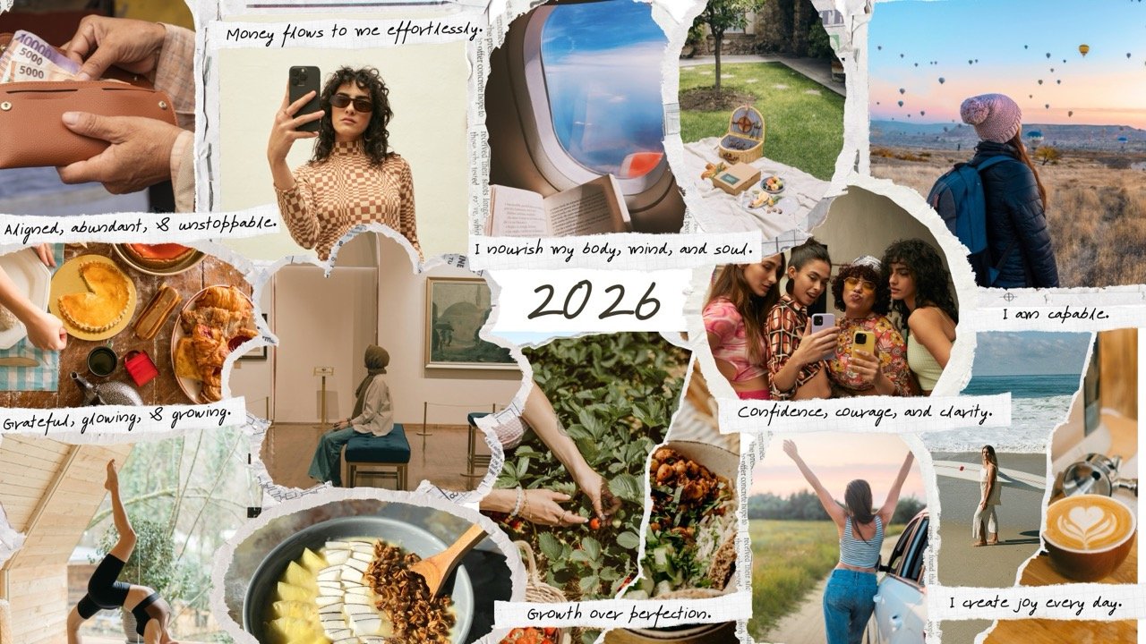 CONSTRUYE TU VISION BOARD