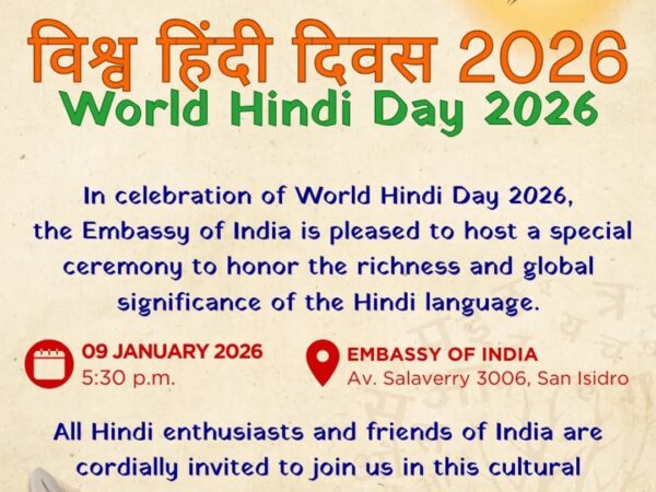 DÍA MUNDIAL DEL HINDI