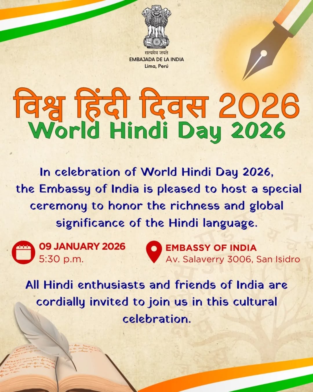 DÍA MUNDIAL DEL HINDI