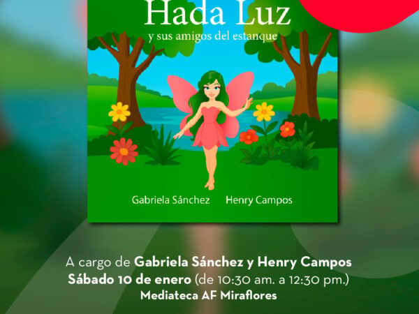 HADA LUZ Y SUS AMIGOS DEL ESTANQUE