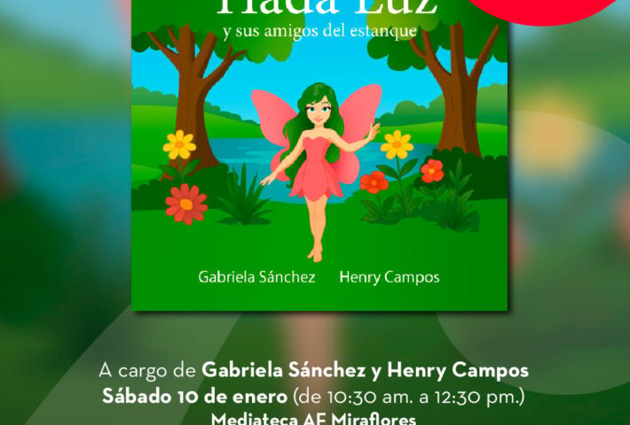 HADA LUZ Y SUS AMIGOS DEL ESTANQUE