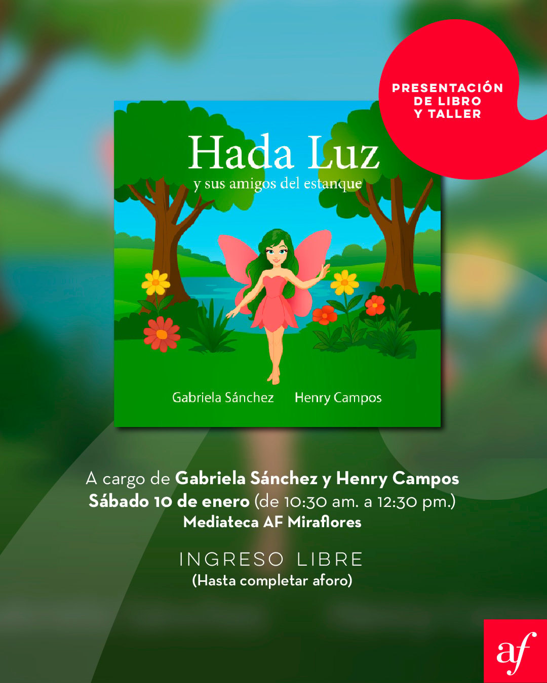 HADA LUZ Y SUS AMIGOS DEL ESTANQUE