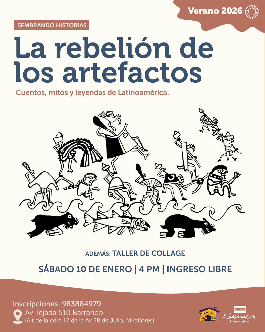 LA REBELIÓN DE LOS ARTEFACTOS