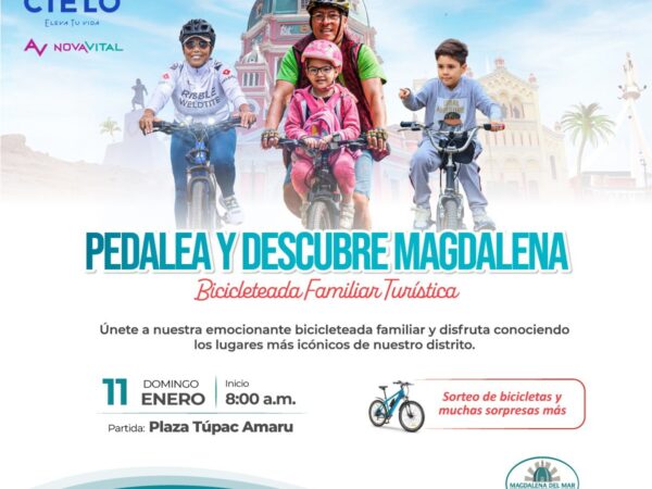 PEDALEA Y DESCUBRE MAGDALENA