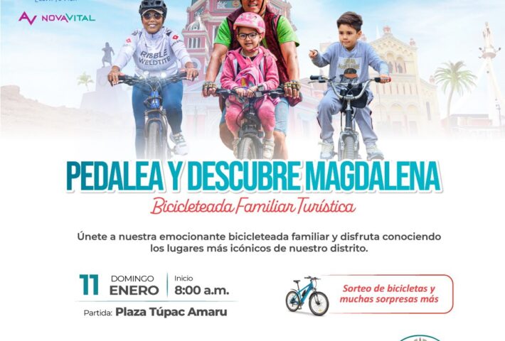 PEDALEA Y DESCUBRE MAGDALENA