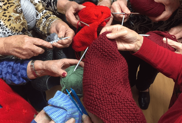 TEJIENDO MIS SUEÑOS