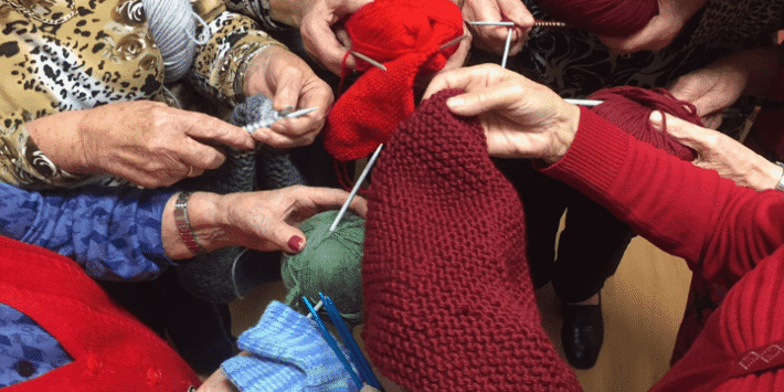 TEJIENDO MIS SUEÑOS