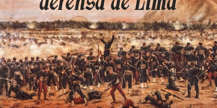 145 AÑOS DE LA HEROICA DEFENSA DE LIMA