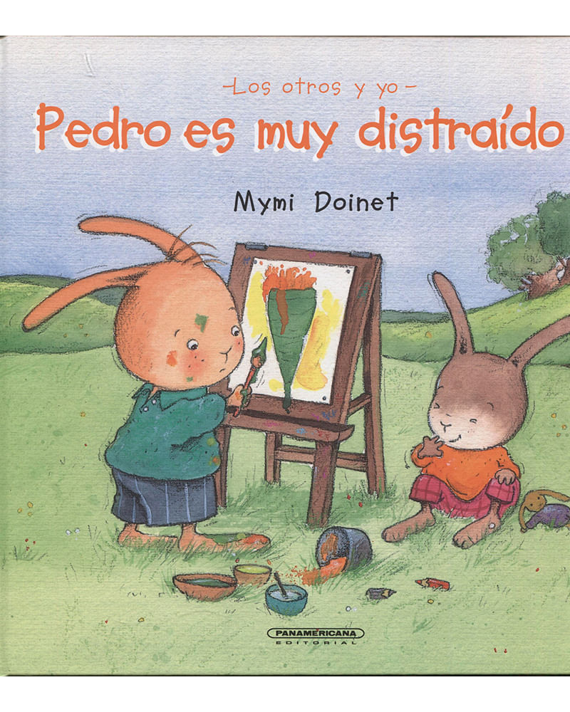 PEDRO ES MUY DISTRAÍDO