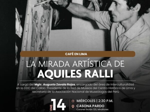 LA MIRADA ARTÍSTICA DE AQUILES RALLI
