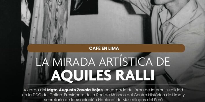 LA MIRADA ARTÍSTICA DE AQUILES RALLI