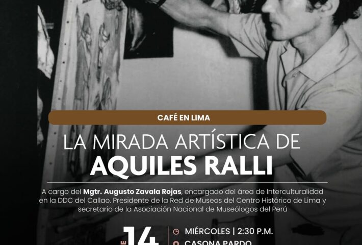 LA MIRADA ARTÍSTICA DE AQUILES RALLI