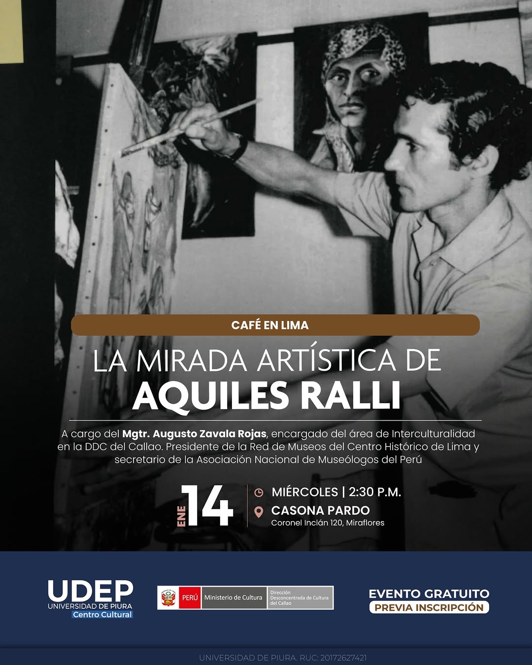 LA MIRADA ARTÍSTICA DE AQUILES RALLI