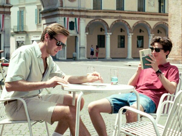CALL ME BY YOUR NAME
