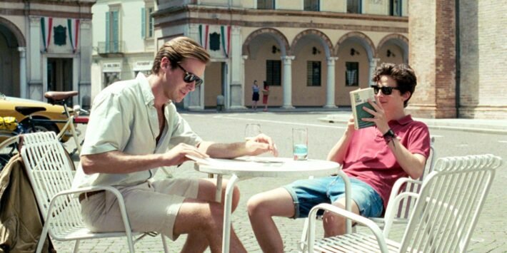 CALL ME BY YOUR NAME