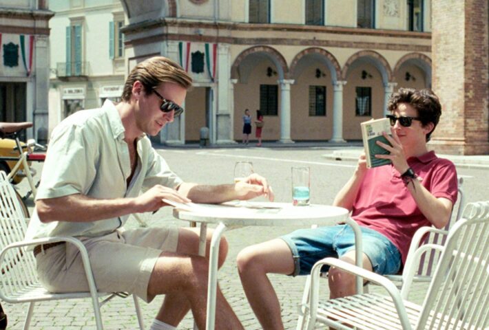 CALL ME BY YOUR NAME