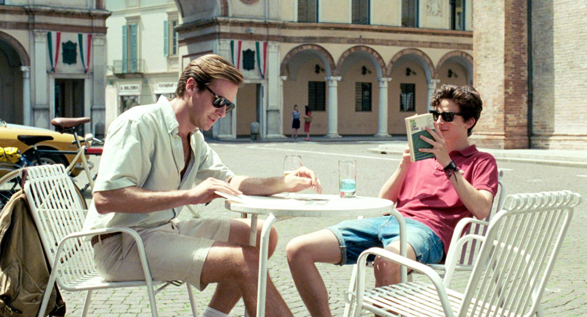 CALL ME BY YOUR NAME